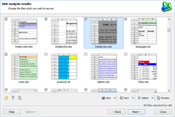 Magic Excel Recovery:<br>Recupere hojas de cálculo de Excel perdidas y eliminadas