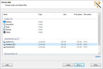 Magic Partition Recovery は、FAT/exFAT でフォーマットされたメディアからパーティションを復元します