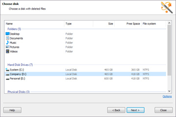 يتيح برنامج Magic Partition Recovery إمكانية إصلاح أنظمة الملفات التالفة واستعادة الأقسام