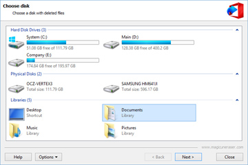 Recuperar documentos perdidos o eliminados de Microsoft Office y archivos PDF.