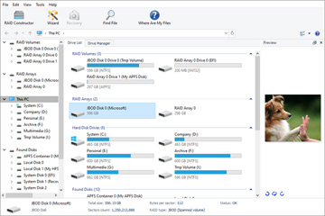 Magic RAID Recovery recupera dati da RAID persi, mancanti e inaccessibili