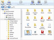 Hai cancellato un importante documento MS Office, video DVD, file mp3 o foto? Recupera qualsiasi file cancellato!