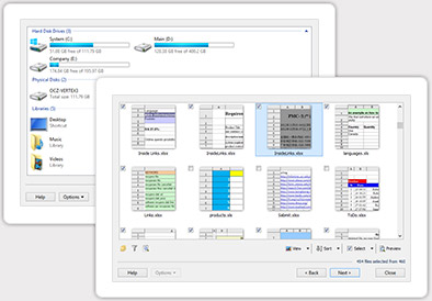 Recupera fogli creati con Microsoft Excel e OpenOffice ODS