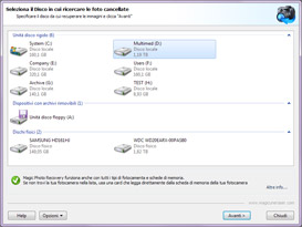 Magic Photo Recovery funziona con tutti i tipi di fotocamera e schede di memoria