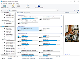 Recuperare i Dati da un RAID Funzionante