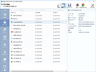 パソコンに使われてきた複数のブラウザーの情報を取り込み、通信情報、ブックマークやパスワードを復旧可能にします。