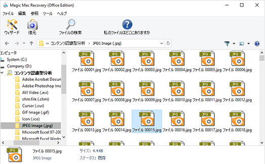 コンテンツアウェア分析